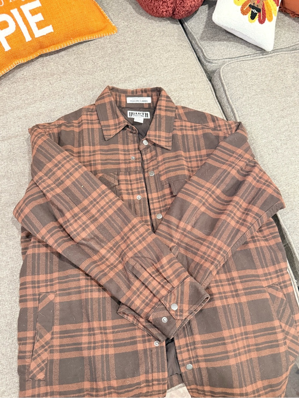 Duluth Trading Folklore Flannel